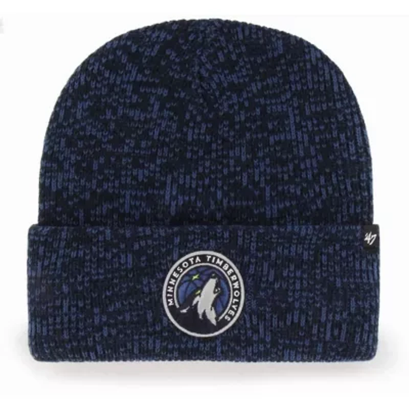NBA Minnesota Timberwolves Brain Freeze Cuffed Knit Hat