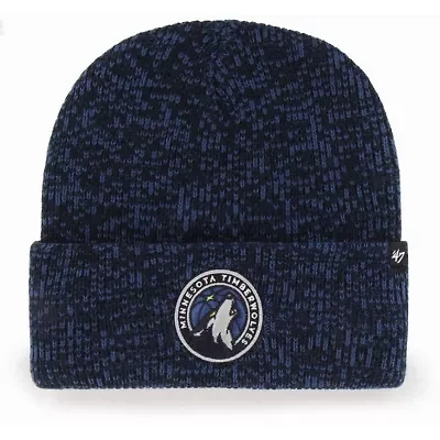NBA Minnesota Timberwolves Brain Freeze Cuffed Knit Hat