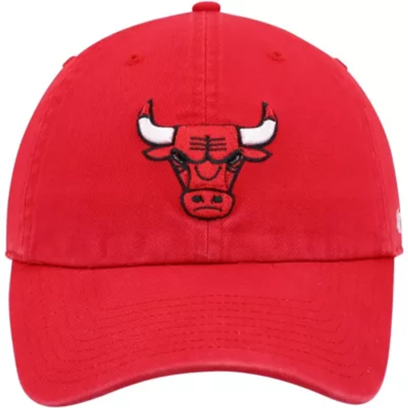 NBA Chicago Bulls Team Clean Up Adjustable Hat