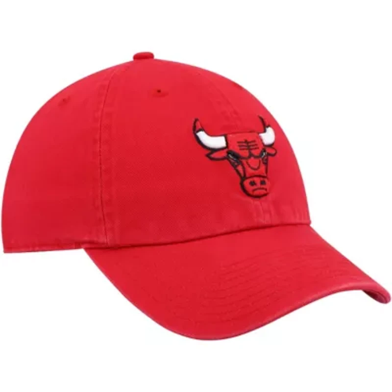 NBA Chicago Bulls Team Clean Up Adjustable Hat