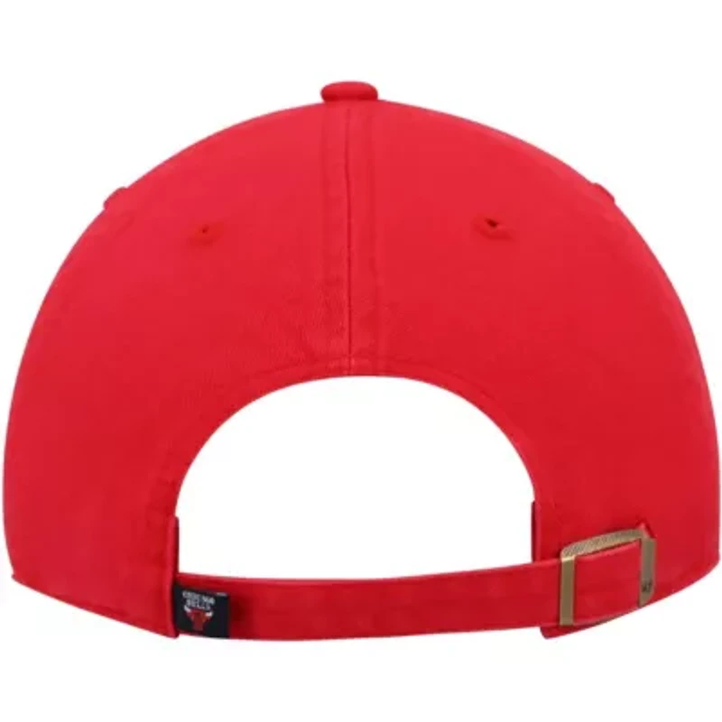 NBA Chicago Bulls Team Clean Up Adjustable Hat
