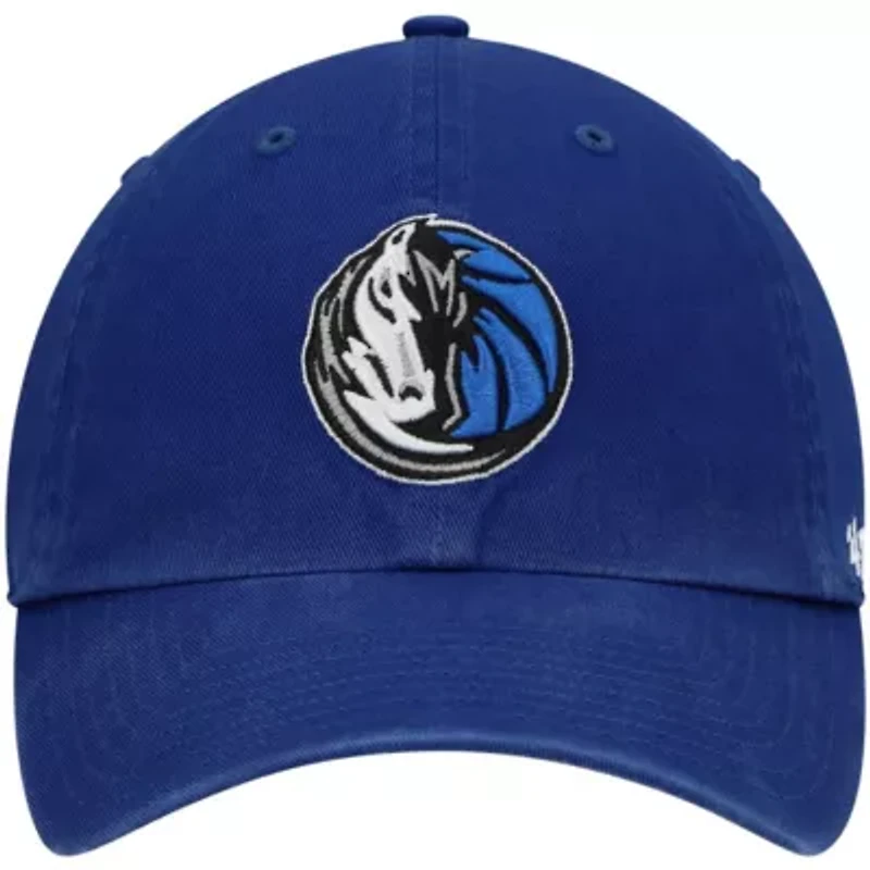 NBA Dallas Mavericks Team Clean Up Adjustable Hat
