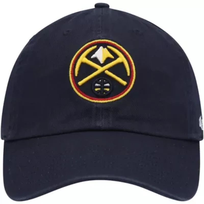 NBA Denver Nuggets Team Clean Up Adjustable Hat