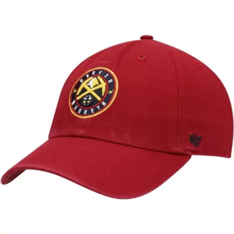 NBA Denver Nuggets Team Clean Up Adjustable Hat