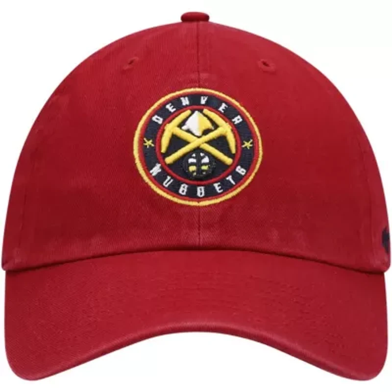 NBA Denver Nuggets Team Clean Up Adjustable Hat