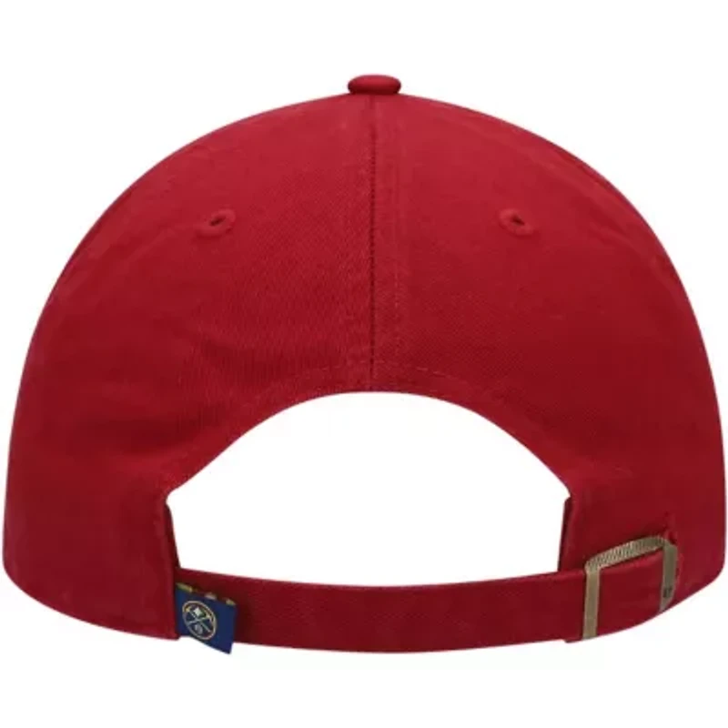 NBA Denver Nuggets Team Clean Up Adjustable Hat