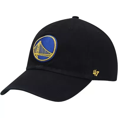 NBA Golden State Warriors Team Clean Up Adjustable Hat