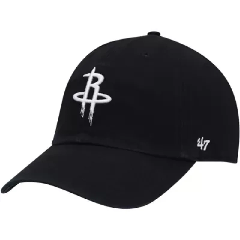 NBA Houston Rockets Team Clean Up Adjustable Hat