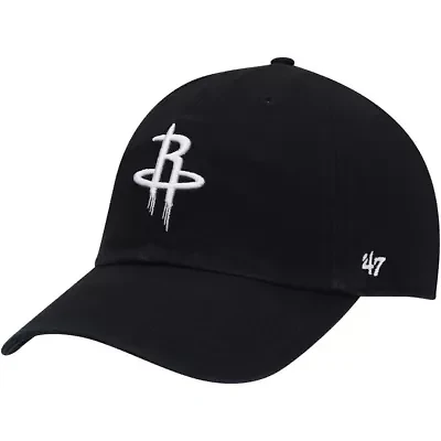 NBA Houston Rockets Team Clean Up Adjustable Hat