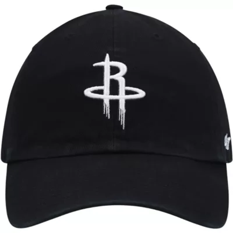 NBA Houston Rockets Team Clean Up Adjustable Hat