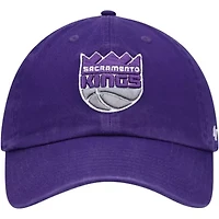 NBA Sacramento Kings Team Clean Up Adjustable Hat