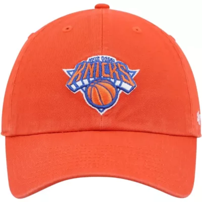 NBA New York Knicks Team Clean Up Adjustable Hat