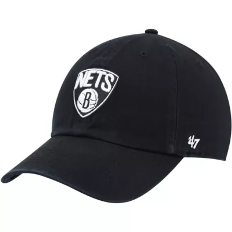 NBA Brooklyn Nets Team Clean Up Adjustable Hat