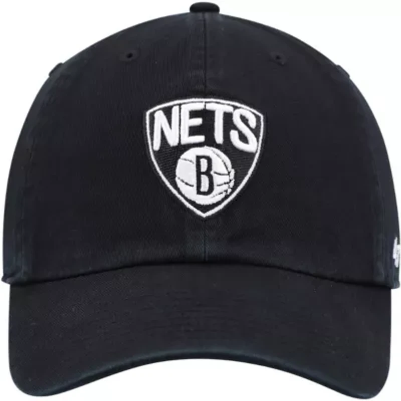 NBA Brooklyn Nets Team Clean Up Adjustable Hat