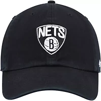NBA Brooklyn Nets Team Clean Up Adjustable Hat