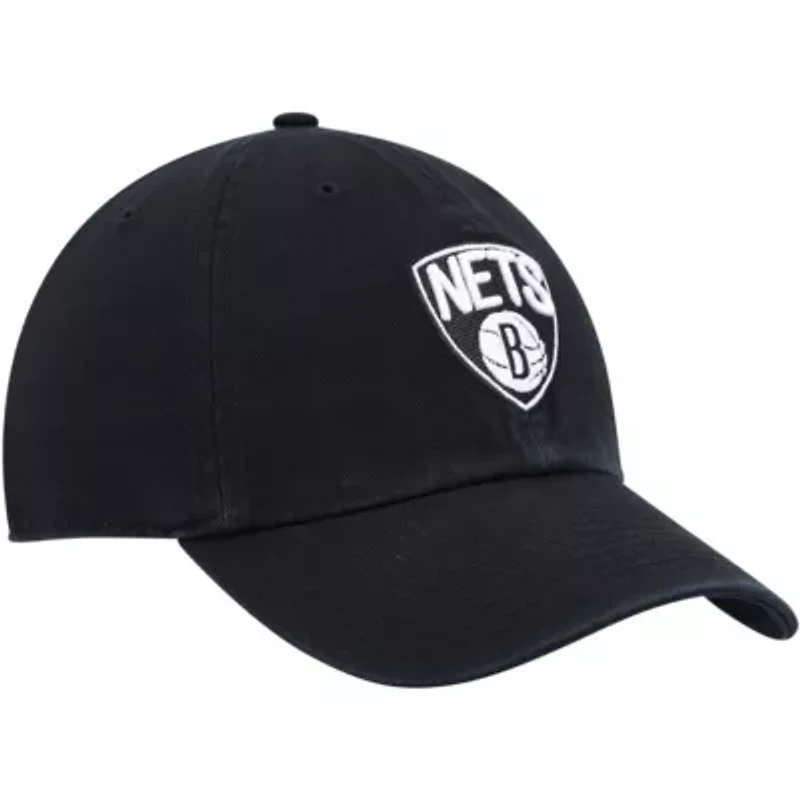 NBA Brooklyn Nets Team Clean Up Adjustable Hat