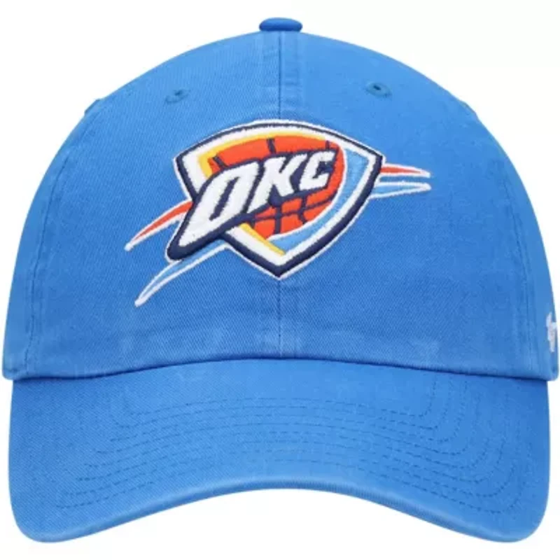 NBA Oklahoma City Thunder Team Clean Up Adjustable Hat