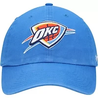 NBA Oklahoma City Thunder Team Clean Up Adjustable Hat