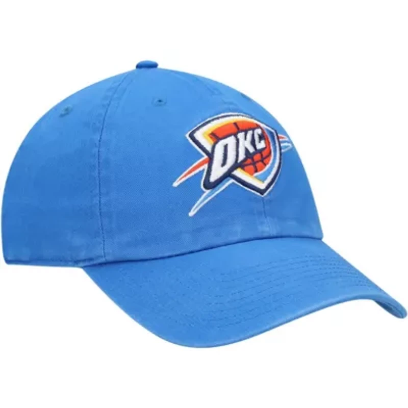 NBA Oklahoma City Thunder Team Clean Up Adjustable Hat