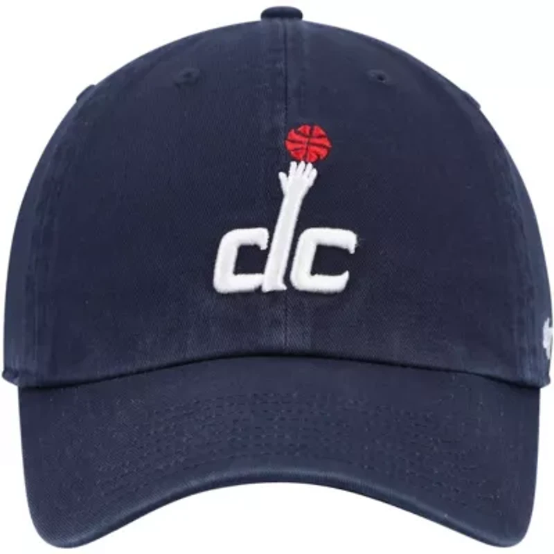 NBA Washington Wizards Team Clean Up Adjustable Hat