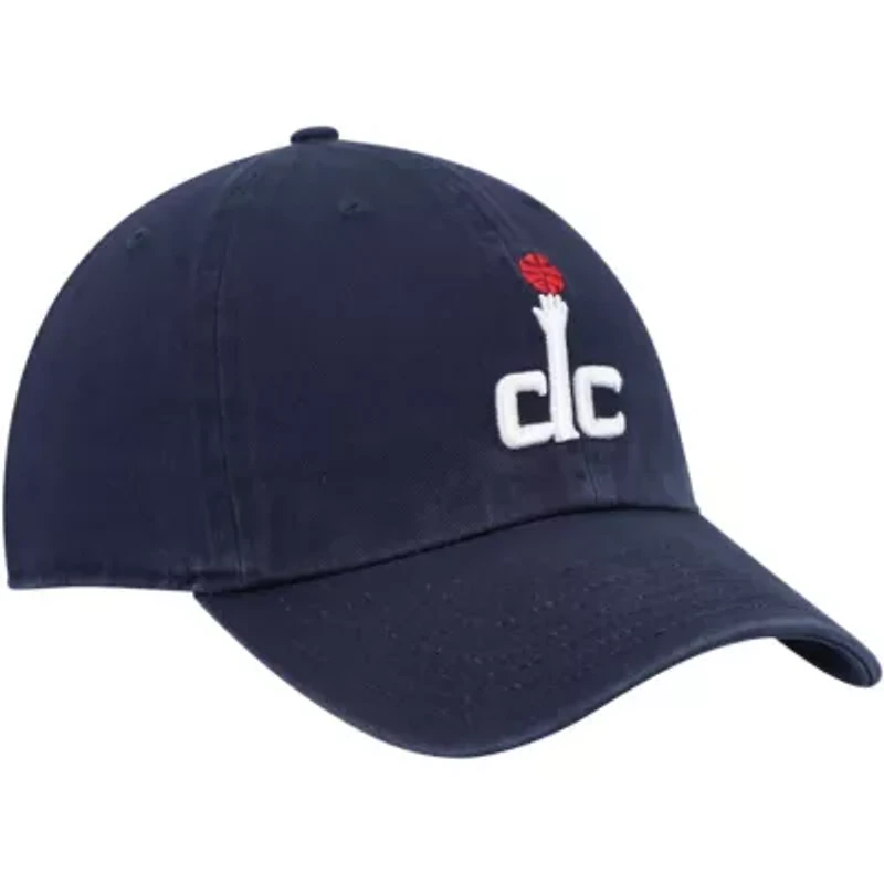 NBA Washington Wizards Team Clean Up Adjustable Hat