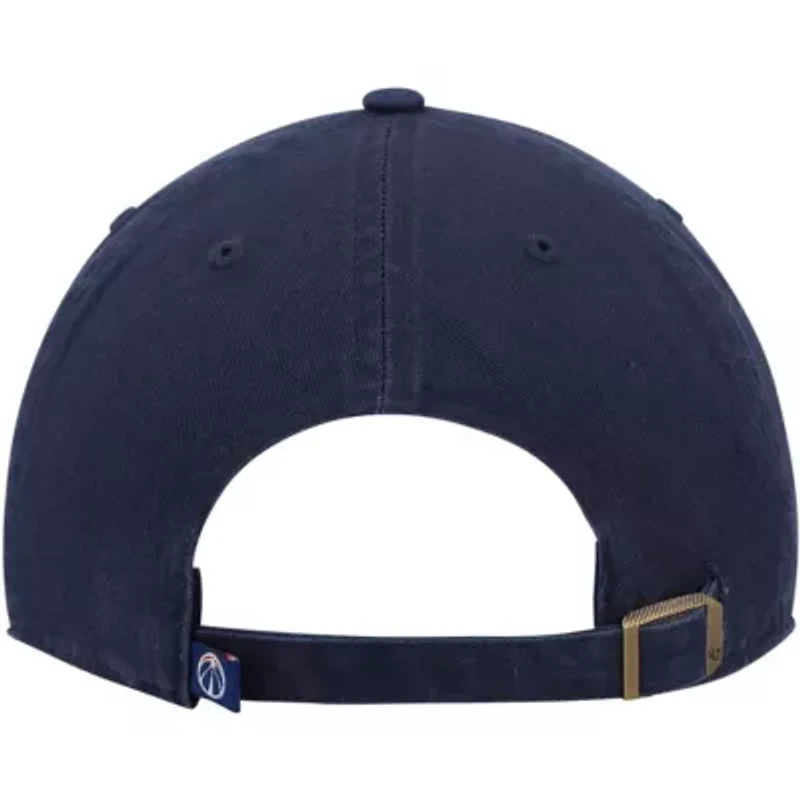NBA Washington Wizards Team Clean Up Adjustable Hat