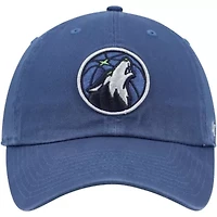 NBA Minnesota Timberwolves Team Clean Up Adjustable Hat