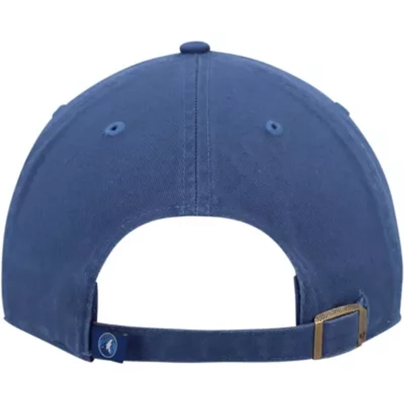 NBA Minnesota Timberwolves Team Clean Up Adjustable Hat