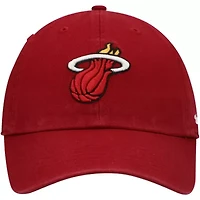 NBA Miami Heat Team Clean Up Adjustable Hat