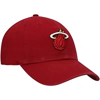 NBA Miami Heat Team Clean Up Adjustable Hat
