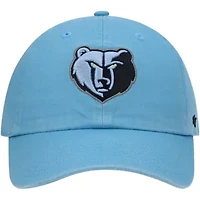 NBA Light Memphis Grizzlies Team Clean Up Adjustable Hat
