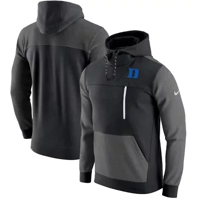 Duke Blue Devils NCAA Nike AV-15 2.0 Slim Fit Pullover Hoodie