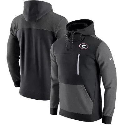 NCAA Nike Georgia Bulldogs AV-15 2.0 Slim Fit Pullover Hoodie