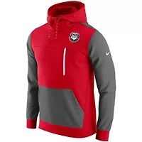 NCAA Nike Georgia Bulldogs AV-15 2.0 Slim Fit Pullover Hoodie