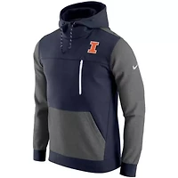 NCAA Nike Illinois Fighting Illini AV-15 2.0 Slim Fit Pullover Hoodie