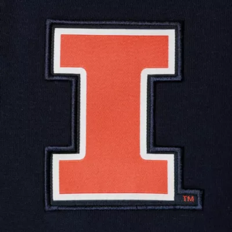 NCAA Nike Illinois Fighting Illini AV-15 2.0 Slim Fit Pullover Hoodie