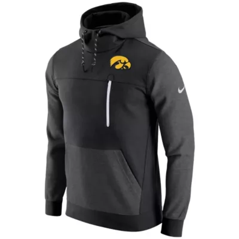 NCAA Nike Iowa Hawkeyes AV-15 2.0 Slim Fit Pullover Hoodie