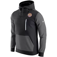 NCAA Nike LSU Tigers AV-15 2.0 Slim Fit Pullover Hoodie