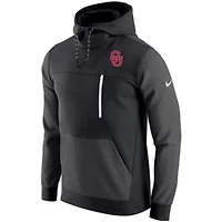 NCAA Nike Oklahoma Sooners AV-15 2.0 Slim Fit Pullover Hoodie