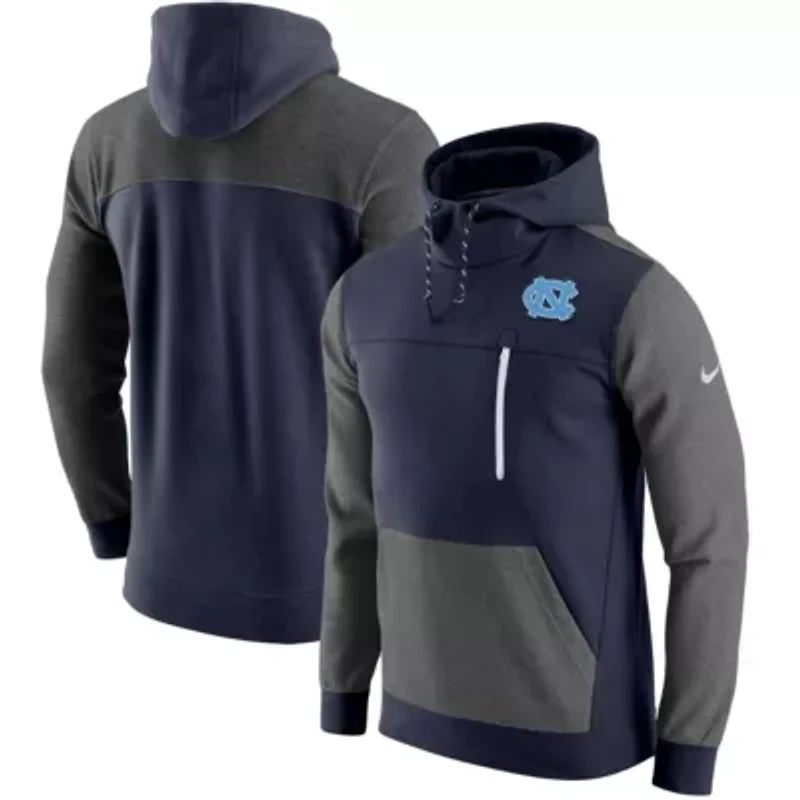 NCAA Nike North Carolina Tar Heels AV-15 2.0 Slim Fit Pullover Hoodie