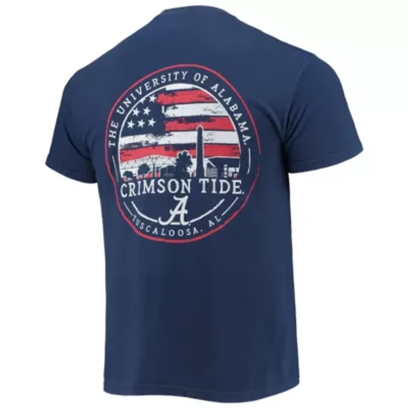 Alabama Crimson Tide NCAA Campus Americana T-Shirt