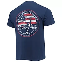 Alabama Crimson Tide NCAA Campus Americana T-Shirt