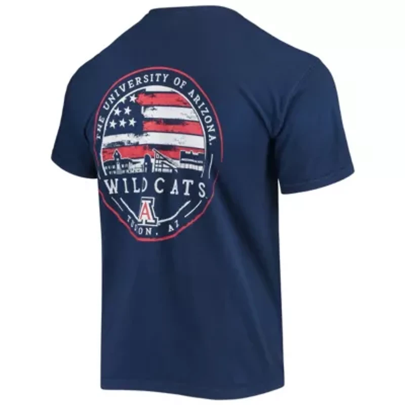 NCAA Arizona Wildcats Campus Americana T-Shirt