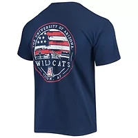 NCAA Arizona Wildcats Campus Americana T-Shirt