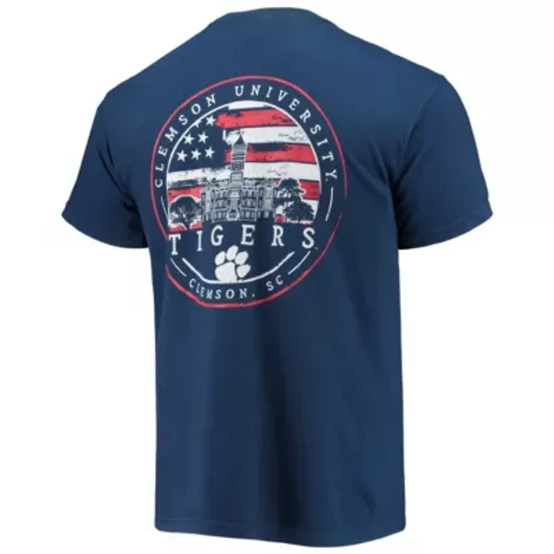 NCAA Clemson Tigers Campus Americana T-Shirt