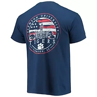 NCAA Clemson Tigers Campus Americana T-Shirt