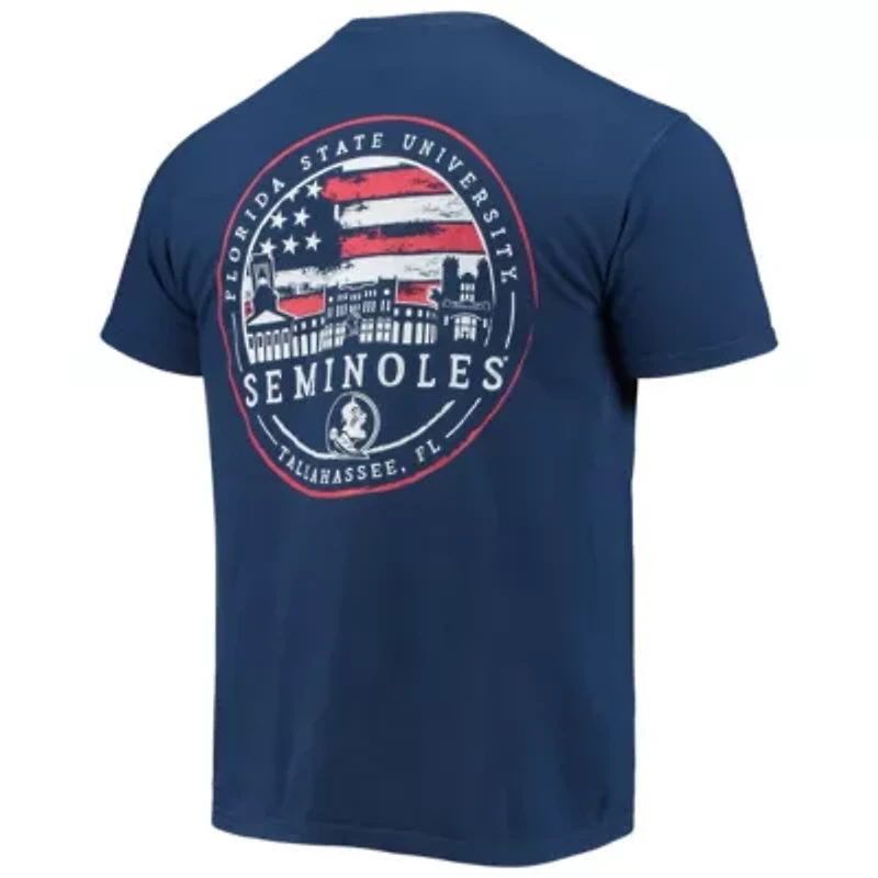 NCAA Florida State Seminoles Campus Americana T-Shirt