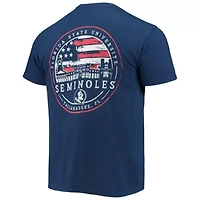 NCAA Florida State Seminoles Campus Americana T-Shirt