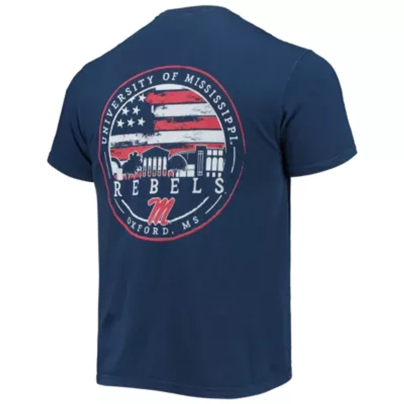 NCAA Ole Miss Rebels Campus Americana T-Shirt