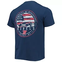 NCAA Ole Miss Rebels Campus Americana T-Shirt